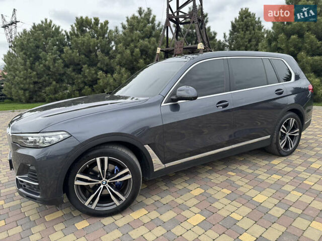 Серый БМВ X7, объемом двигателя 2.99 л и пробегом 140 тыс. км за 63500 $, фото 13 на Automoto.ua