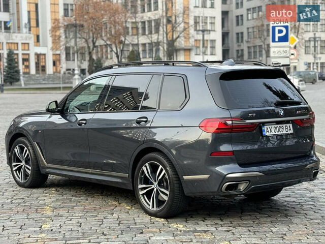 Серый БМВ X7, объемом двигателя 2.99 л и пробегом 99 тыс. км за 73500 $, фото 10 на Automoto.ua