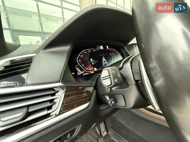Сірий БМВ X7, об'ємом двигуна 3 л та пробігом 99 тис. км за 76000 $, фото 98 на Automoto.ua