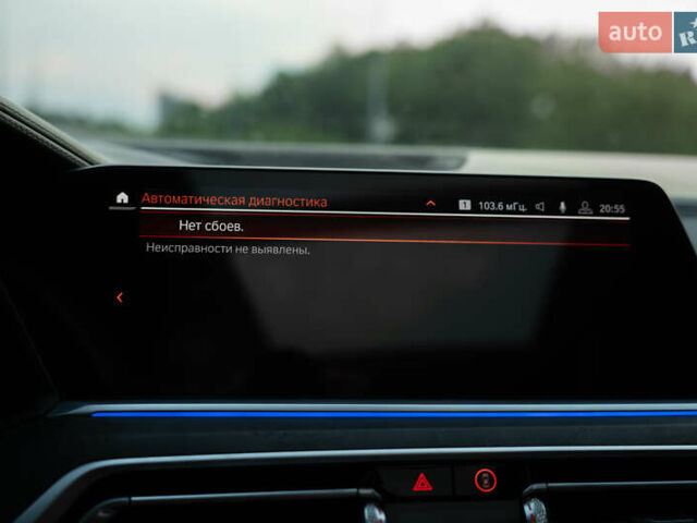Серый БМВ X7, объемом двигателя 4.4 л и пробегом 78 тыс. км за 67500 $, фото 134 на Automoto.ua