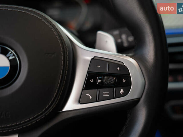 Серый БМВ X7, объемом двигателя 4.4 л и пробегом 78 тыс. км за 67500 $, фото 122 на Automoto.ua