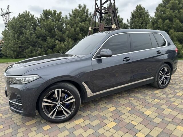 Серый БМВ X7, объемом двигателя 3 л и пробегом 140 тыс. км за 63500 $, фото 8 на Automoto.ua