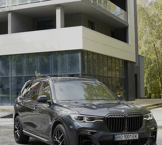 Серый БМВ X7, объемом двигателя 2.99 л и пробегом 126 тыс. км за 77500 $, фото 1 на Automoto.ua