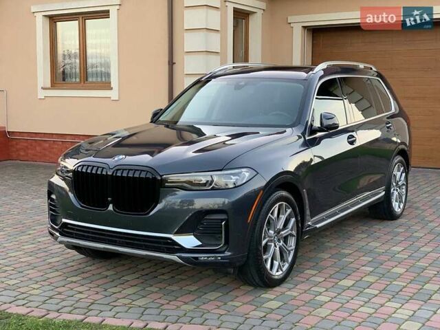 Серый БМВ X7, объемом двигателя 3 л и пробегом 147 тыс. км за 53800 $, фото 8 на Automoto.ua