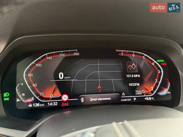 Серый БМВ X7, объемом двигателя 3 л и пробегом 148 тыс. км за 55000 $, фото 13 на Automoto.ua