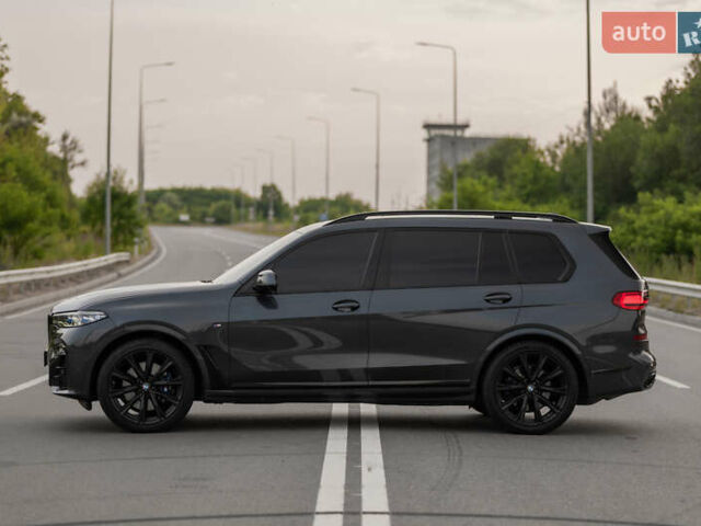 Серый БМВ X7, объемом двигателя 4.4 л и пробегом 78 тыс. км за 67500 $, фото 27 на Automoto.ua