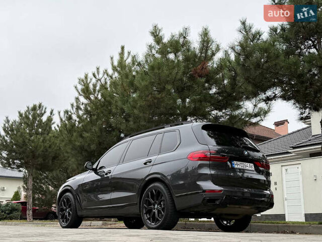 Серый БМВ X7, объемом двигателя 3 л и пробегом 148 тыс. км за 55000 $, фото 50 на Automoto.ua