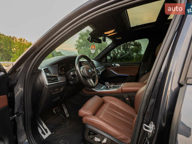 Серый БМВ X7, объемом двигателя 4.4 л и пробегом 78 тыс. км за 67500 $, фото 79 на Automoto.ua