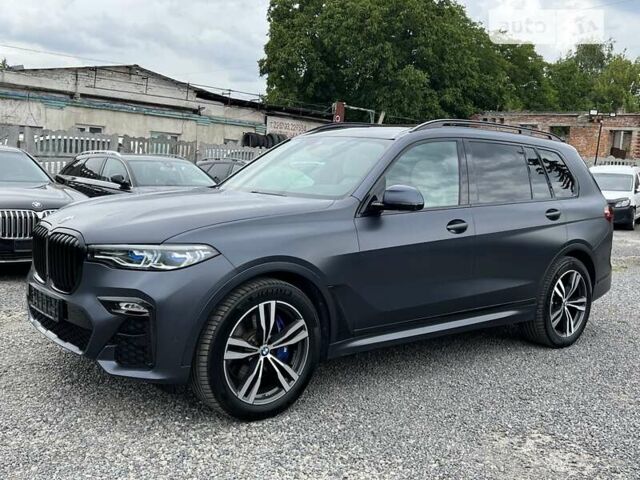 Сірий БМВ X7, об'ємом двигуна 2.99 л та пробігом 67 тис. км за 85900 $, фото 79 на Automoto.ua
