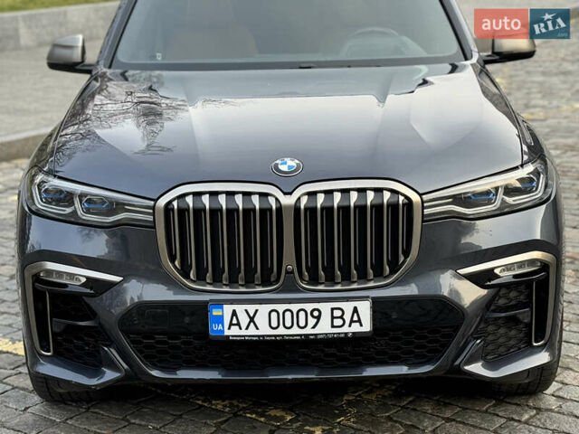 Серый БМВ X7, объемом двигателя 2.99 л и пробегом 99 тыс. км за 73500 $, фото 13 на Automoto.ua