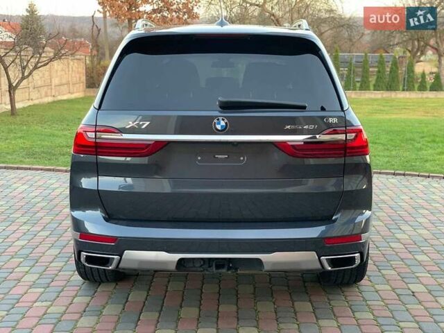 Серый БМВ X7, объемом двигателя 3 л и пробегом 147 тыс. км за 53800 $, фото 6 на Automoto.ua
