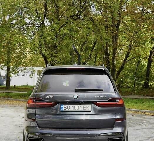 Серый БМВ X7, объемом двигателя 2.99 л и пробегом 126 тыс. км за 77500 $, фото 4 на Automoto.ua