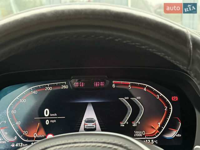 Сірий БМВ X7, об'ємом двигуна 3 л та пробігом 99 тис. км за 76000 $, фото 104 на Automoto.ua