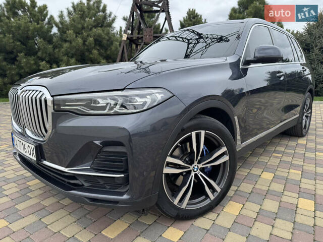 Серый БМВ X7, объемом двигателя 2.99 л и пробегом 140 тыс. км за 63500 $, фото 10 на Automoto.ua