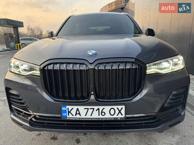 Серый БМВ X7, объемом двигателя 2.99 л и пробегом 140 тыс. км за 64500 $, фото 8 на Automoto.ua