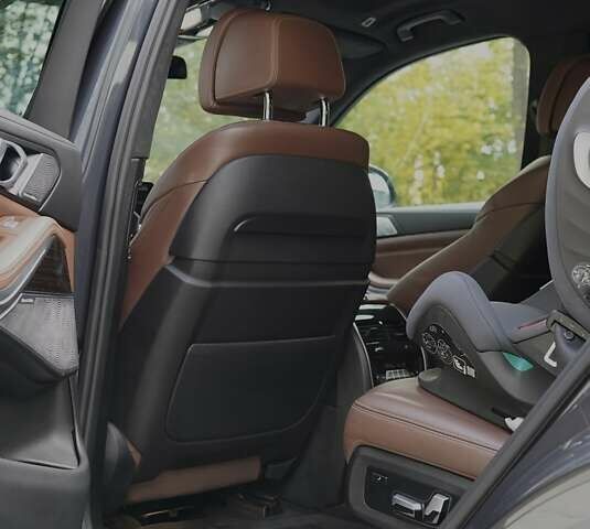 Серый БМВ X7, объемом двигателя 2.99 л и пробегом 126 тыс. км за 77500 $, фото 23 на Automoto.ua