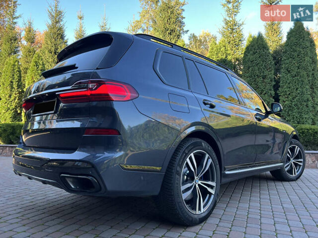 Серый БМВ X7, объемом двигателя 2.99 л и пробегом 109 тыс. км за 79500 $, фото 11 на Automoto.ua