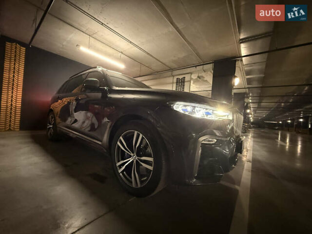 Серый БМВ X7, объемом двигателя 2.99 л и пробегом 118 тыс. км за 80500 $, фото 4 на Automoto.ua