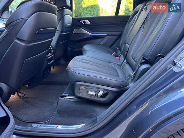 Серый БМВ X7, объемом двигателя 2.99 л и пробегом 109 тыс. км за 79500 $, фото 44 на Automoto.ua