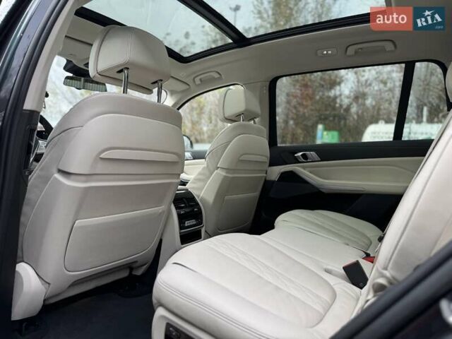Серый БМВ X7, объемом двигателя 3 л и пробегом 259 тыс. км за 57500 $, фото 9 на Automoto.ua