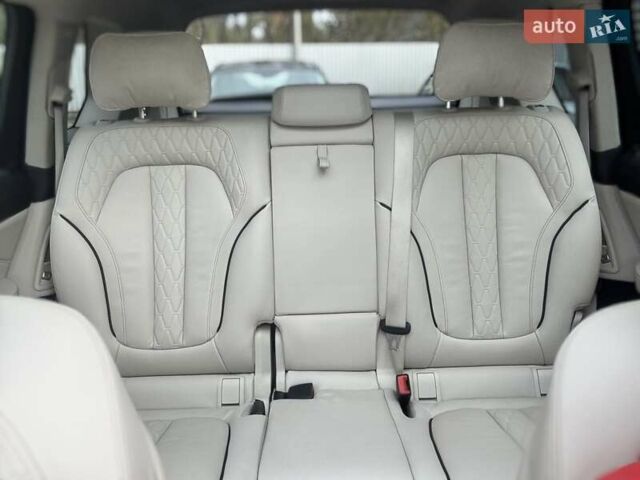Серый БМВ X7, объемом двигателя 3 л и пробегом 259 тыс. км за 57500 $, фото 46 на Automoto.ua