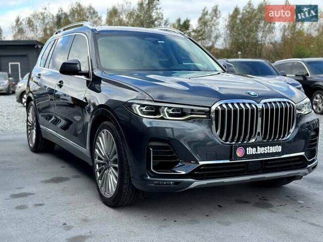Серый БМВ X7, объемом двигателя 3 л и пробегом 75 тыс. км за 59000 $, фото 26 на Automoto.ua