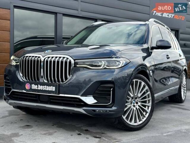 Серый БМВ X7, объемом двигателя 3 л и пробегом 75 тыс. км за 59000 $, фото 4 на Automoto.ua