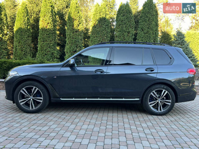 Серый БМВ X7, объемом двигателя 2.99 л и пробегом 109 тыс. км за 79500 $, фото 7 на Automoto.ua