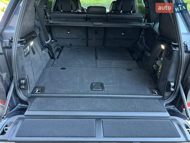 Серый БМВ X7, объемом двигателя 2.99 л и пробегом 109 тыс. км за 79500 $, фото 50 на Automoto.ua