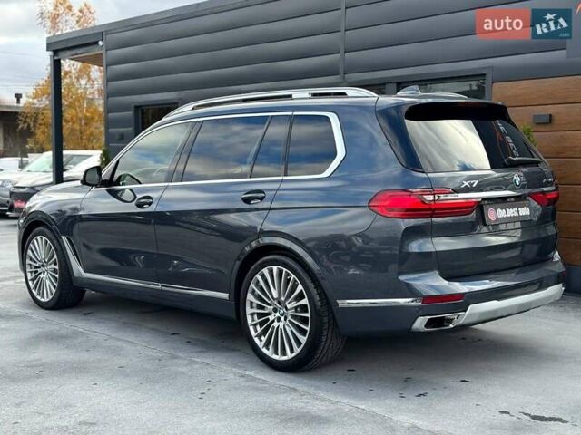 Серый БМВ X7, объемом двигателя 3 л и пробегом 75 тыс. км за 59000 $, фото 32 на Automoto.ua