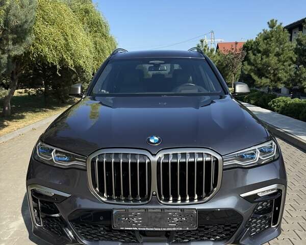 Серый БМВ X7, объемом двигателя 2.99 л и пробегом 119 тыс. км за 80000 $, фото 4 на Automoto.ua