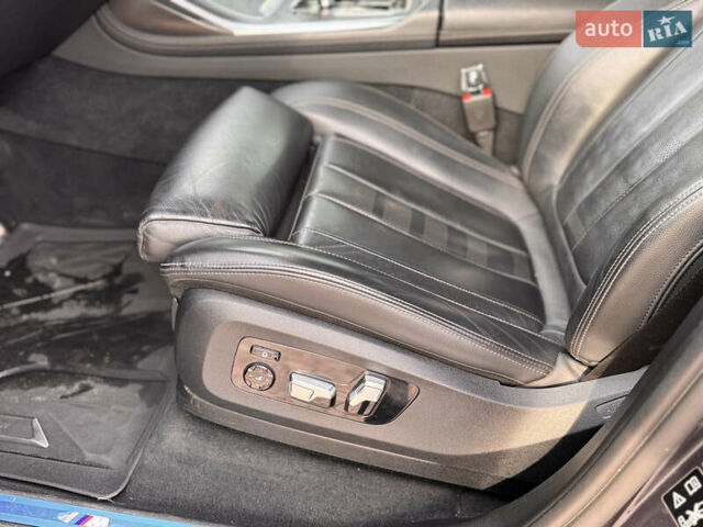 Серый БМВ X7, объемом двигателя 2.99 л и пробегом 88 тыс. км за 75000 $, фото 15 на Automoto.ua