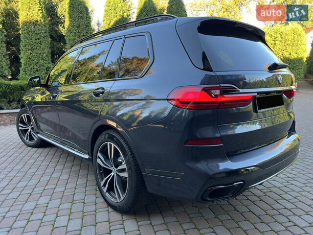 Серый БМВ X7, объемом двигателя 2.99 л и пробегом 109 тыс. км за 79500 $, фото 14 на Automoto.ua