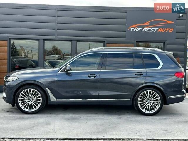 Серый БМВ X7, объемом двигателя 3 л и пробегом 75 тыс. км за 59000 $, фото 18 на Automoto.ua
