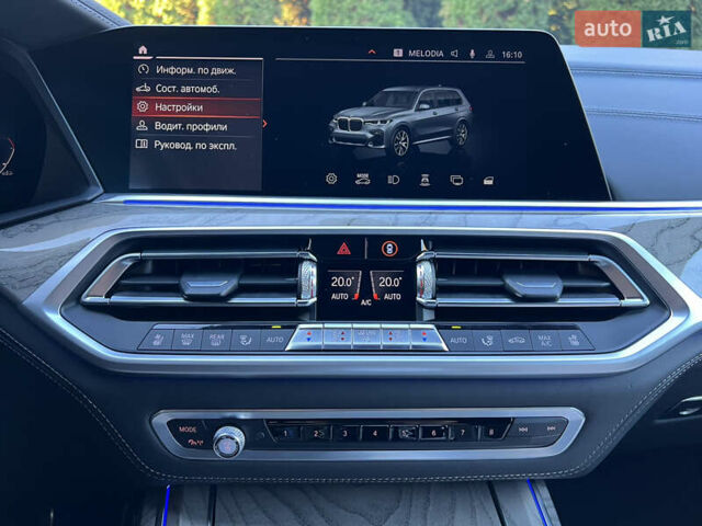 Серый БМВ X7, объемом двигателя 2.99 л и пробегом 109 тыс. км за 79500 $, фото 29 на Automoto.ua