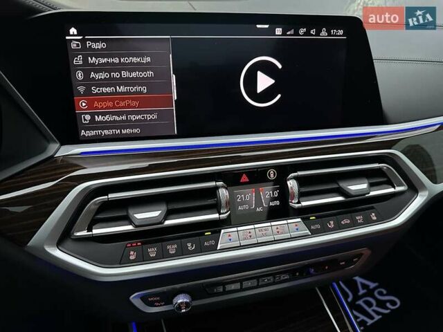 Серый БМВ X7, объемом двигателя 2.99 л и пробегом 40 тыс. км за 82900 $, фото 95 на Automoto.ua