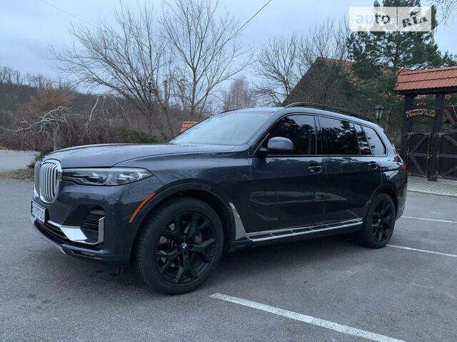 Серый БМВ X7, объемом двигателя 3 л и пробегом 78 тыс. км за 67900 $, фото 6 на Automoto.ua