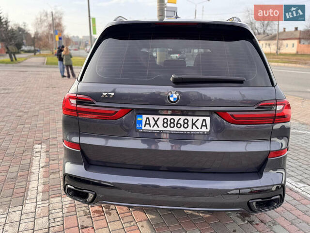Серый БМВ X7, объемом двигателя 2.99 л и пробегом 88 тыс. км за 75000 $, фото 2 на Automoto.ua