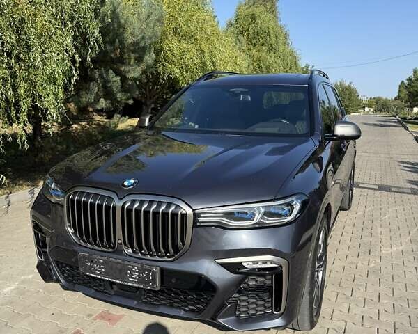 Серый БМВ X7, объемом двигателя 2.99 л и пробегом 119 тыс. км за 80000 $, фото 3 на Automoto.ua