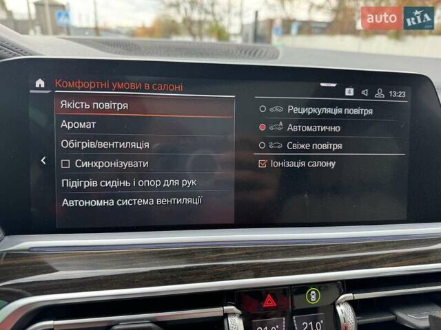 Серый БМВ X7, объемом двигателя 3 л и пробегом 259 тыс. км за 57500 $, фото 43 на Automoto.ua