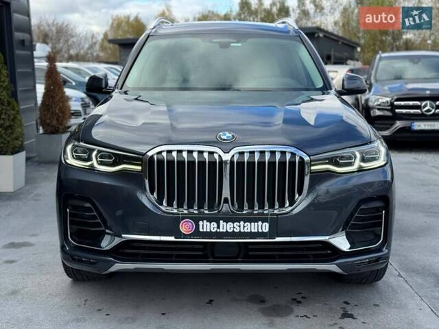 Серый БМВ X7, объемом двигателя 3 л и пробегом 75 тыс. км за 59000 $, фото 22 на Automoto.ua