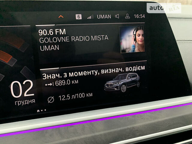 Серый БМВ X7, объемом двигателя 3 л и пробегом 78 тыс. км за 67900 $, фото 24 на Automoto.ua