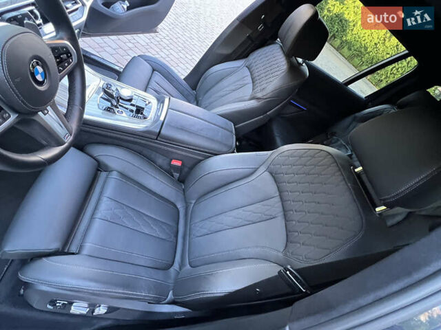 Серый БМВ X7, объемом двигателя 2.99 л и пробегом 109 тыс. км за 79500 $, фото 21 на Automoto.ua