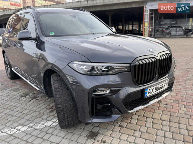 Серый БМВ X7, объемом двигателя 2.99 л и пробегом 88 тыс. км за 75000 $, фото 19 на Automoto.ua