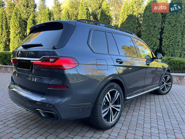 Серый БМВ X7, объемом двигателя 2.99 л и пробегом 109 тыс. км за 79500 $, фото 12 на Automoto.ua