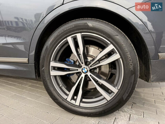 Серый БМВ X7, объемом двигателя 2.99 л и пробегом 118 тыс. км за 80500 $, фото 1 на Automoto.ua