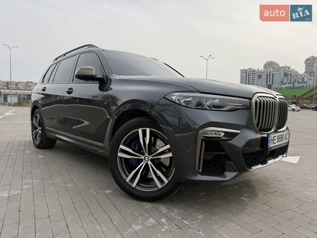Серый БМВ X7, объемом двигателя 2.99 л и пробегом 118 тыс. км за 80500 $, фото 10 на Automoto.ua