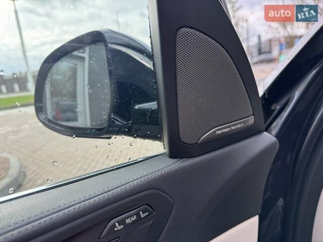 Серый БМВ X7, объемом двигателя 3 л и пробегом 259 тыс. км за 57500 $, фото 20 на Automoto.ua