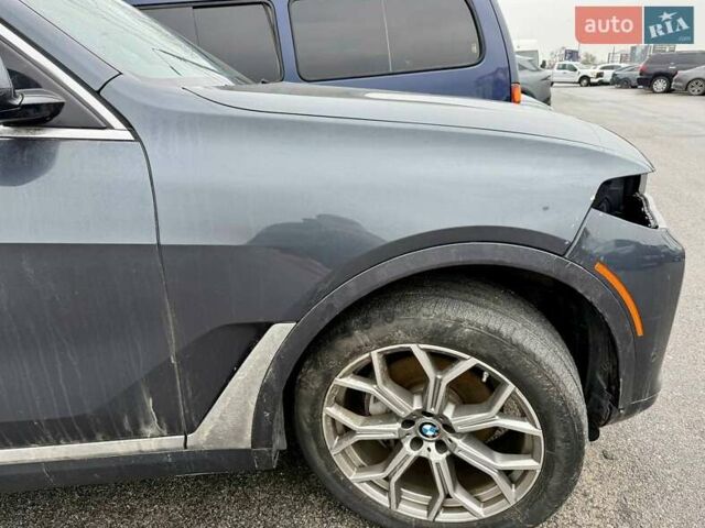 Сірий БМВ X7, об'ємом двигуна 3 л та пробігом 86 тис. км за 41800 $, фото 10 на Automoto.ua