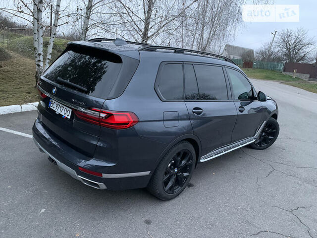 Серый БМВ X7, объемом двигателя 3 л и пробегом 78 тыс. км за 67900 $, фото 11 на Automoto.ua